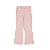Flare Twill Pants