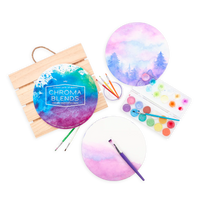 Chroma Blends Neon Circular Watercolor Paper
