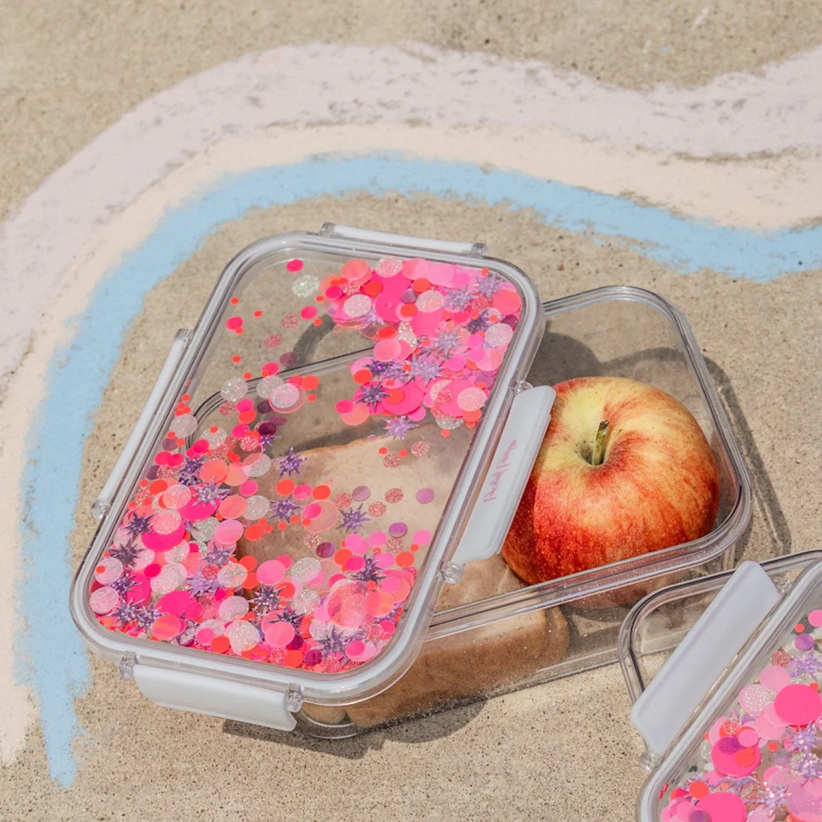 Sweet Tart Confetti Food Storage Set