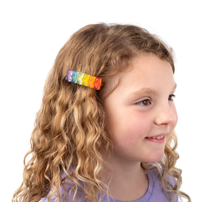 Gummy Bear Hair Clips