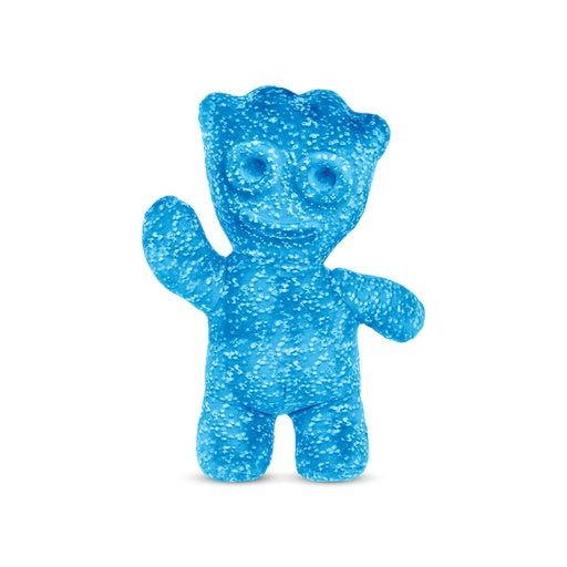 Mini  SPK Blue Character Embossed Plush