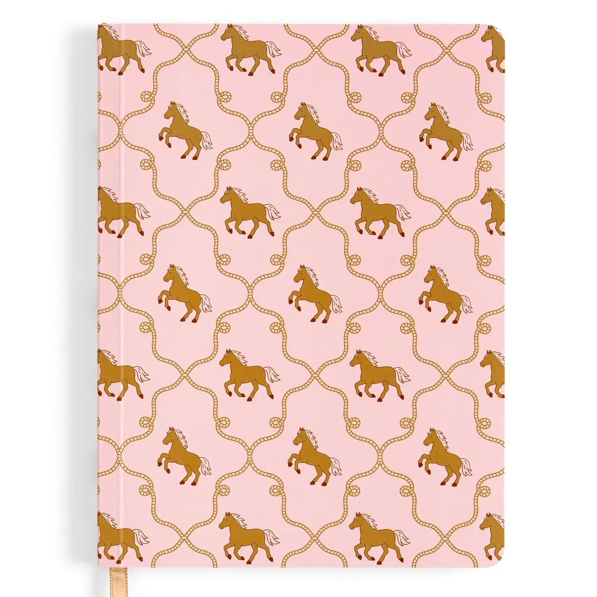 Western Horses Bound Journal