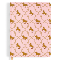 Western Horses Bound Journal