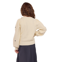 Star Embroidered Sweater