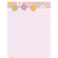 Happy Daisies Notepad