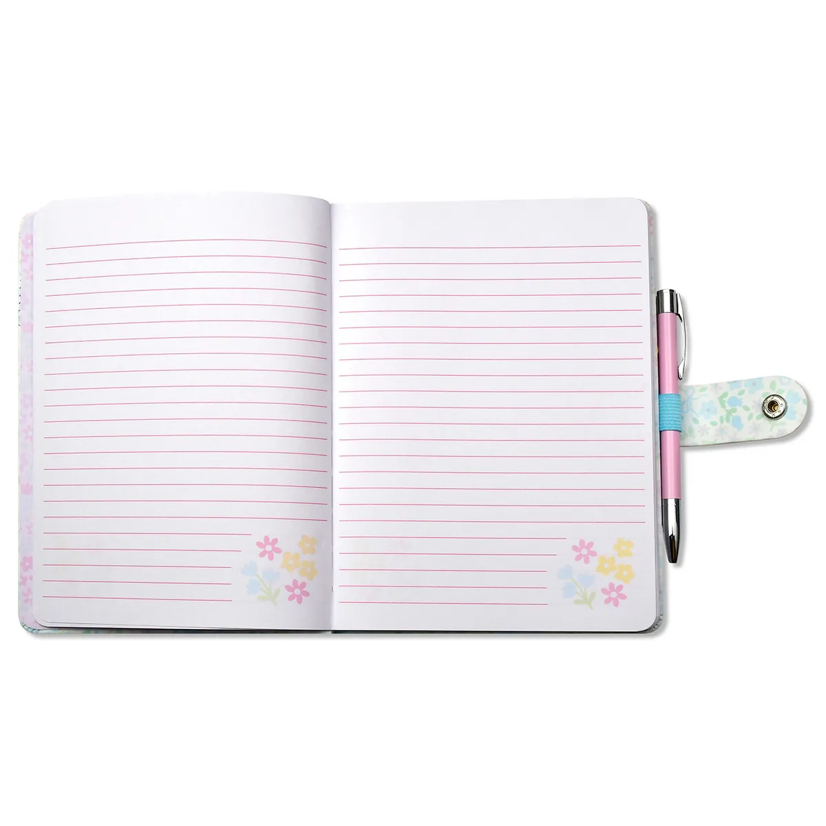 Ditsy Patchwork Journal