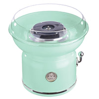 Cotton Candy Maker With 50 Printed Straws