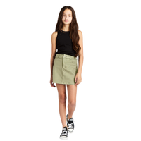 Lisa Coated Mini Skirt