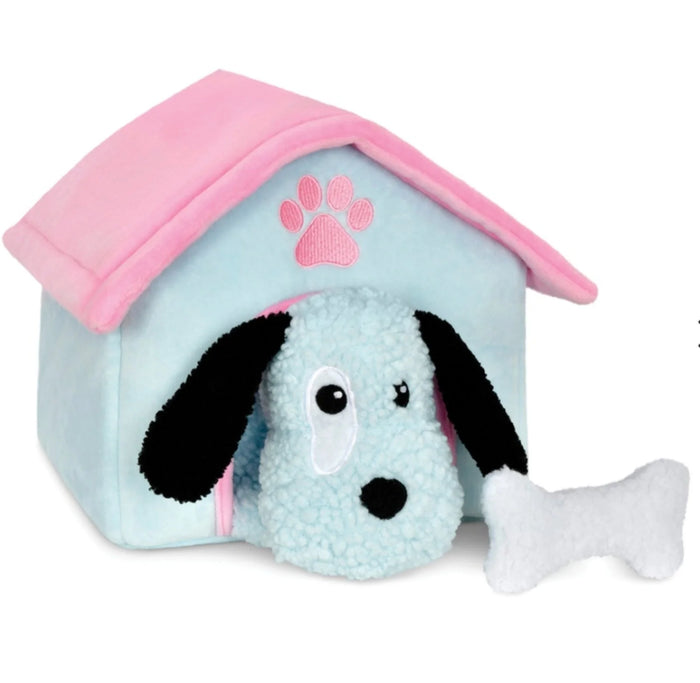 Dog House Packaging Fleece Plush