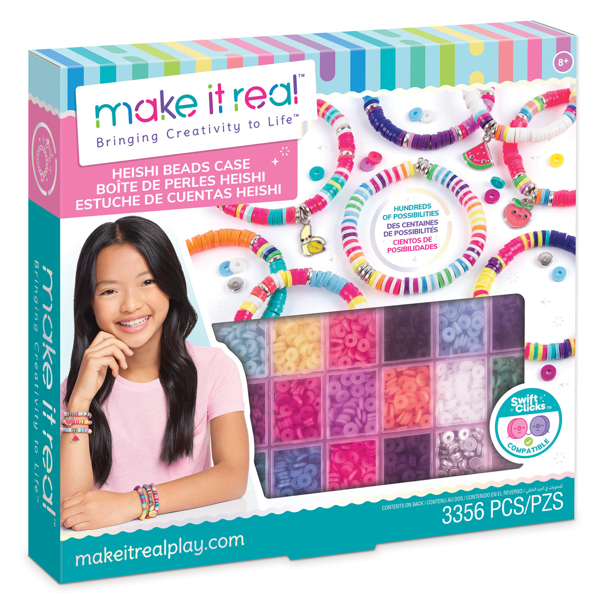 Heishi Bead Kit - Square Box