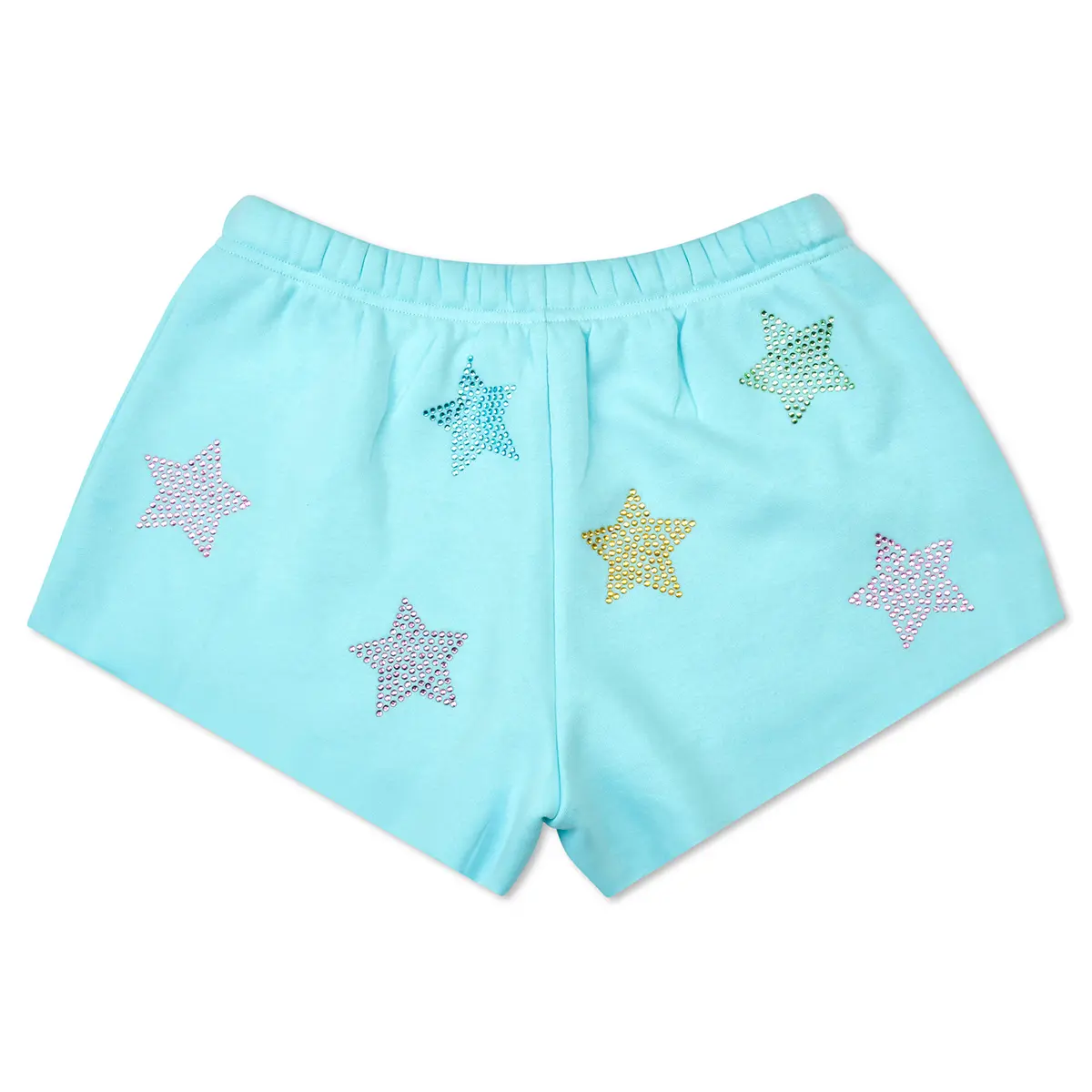 Sparkling Stars Sweat Shorts