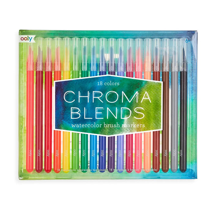 Chroma Blends Watercolor  Brush Markers