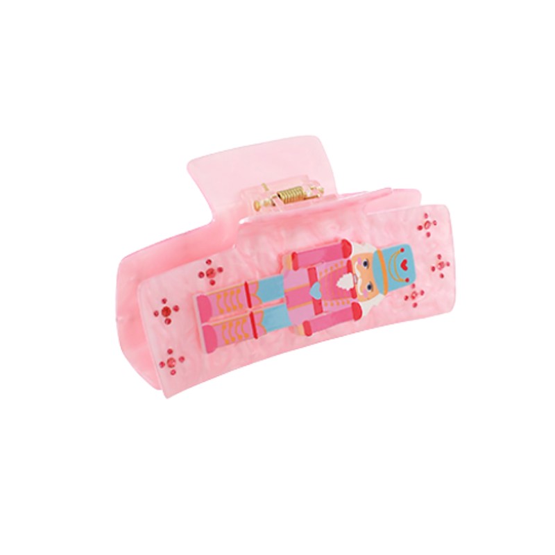 Nutcracker Hair Claw Clip