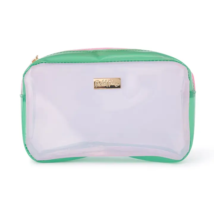 Color Block Jelly Pouch
