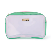 Color Block Jelly Pouch