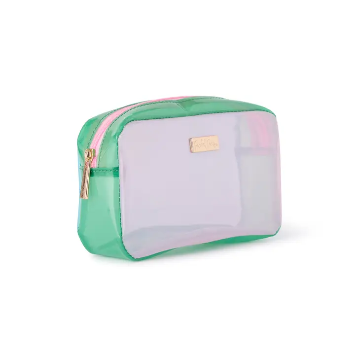 Color Block Jelly Pouch