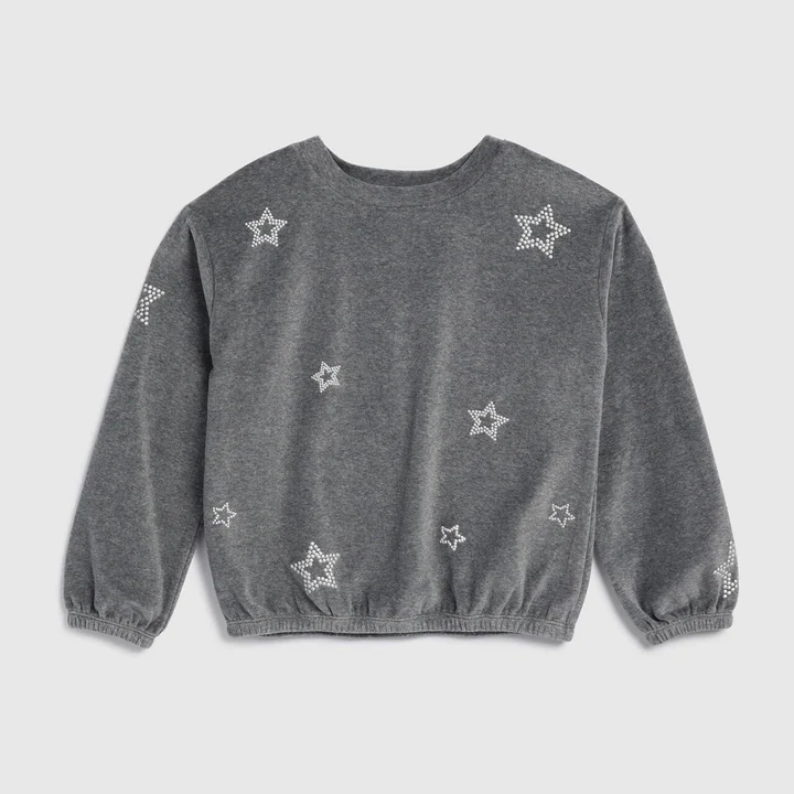 Silver Stars Sweatshirt