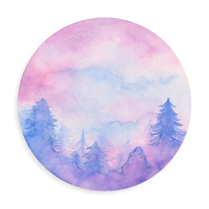 Chroma Blends Neon Circular Watercolor Paper