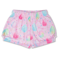 Cotton Candy Carnival Plush Shorts