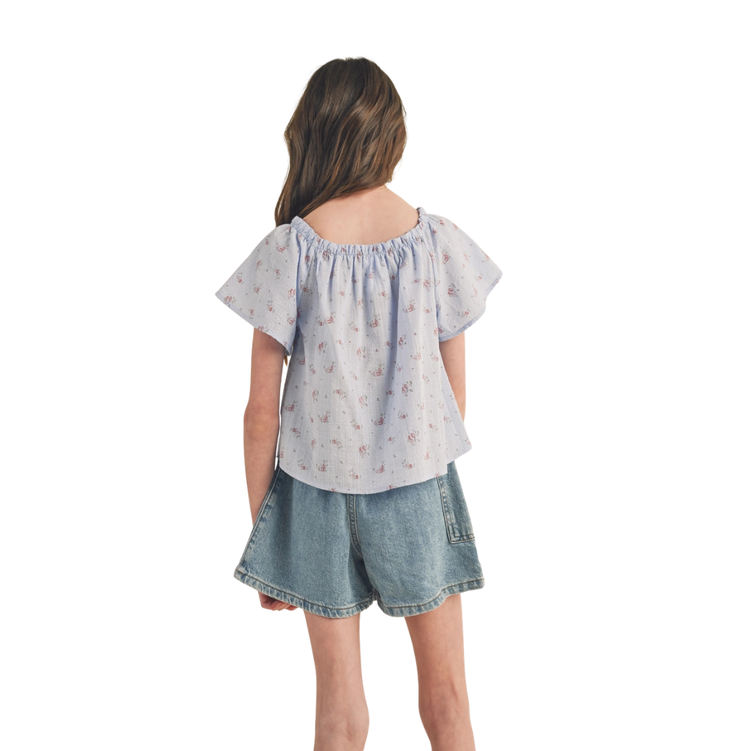 Peasant SS Loose Fit Top