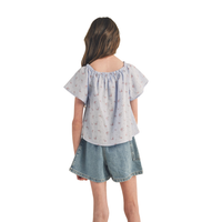 Peasant SS Loose Fit Top
