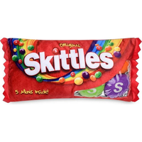 Skittles Packaging Plush
