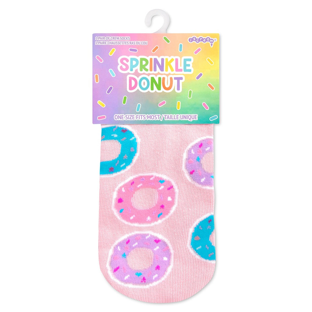 Sprinkle Donut Socks