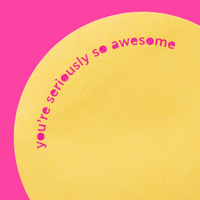 You're Awesome Sticky Note Pad