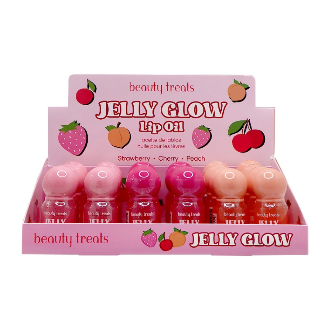Jelly Glow Fruit Lip Oil