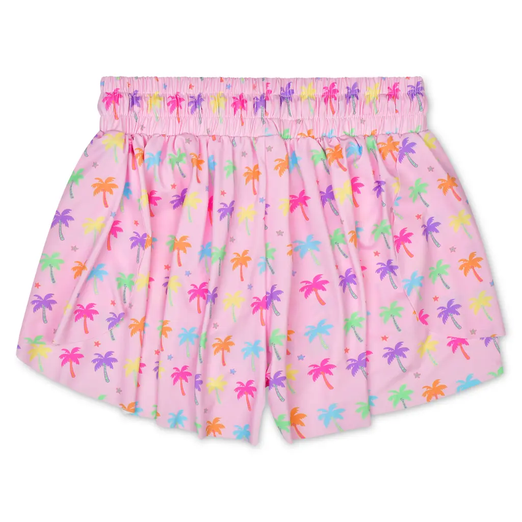 Palm Paradise Butterfly Shorts