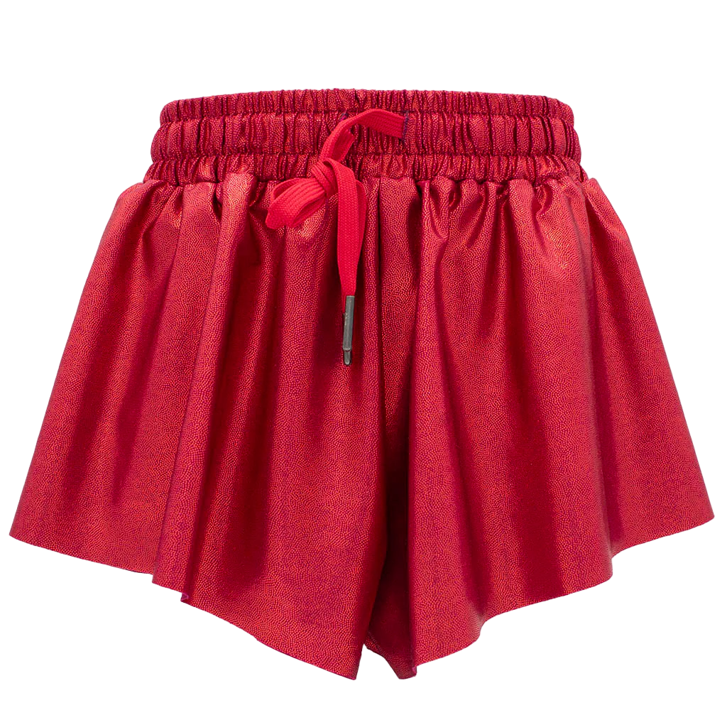 Shimmer Butterfly Short