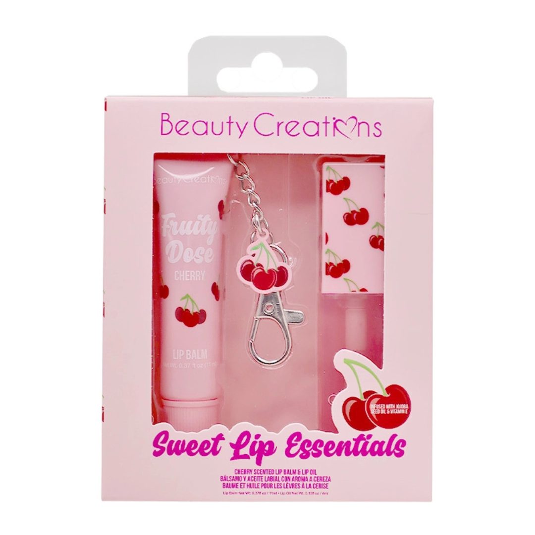 Cherry Sweet Lips Essentials Set