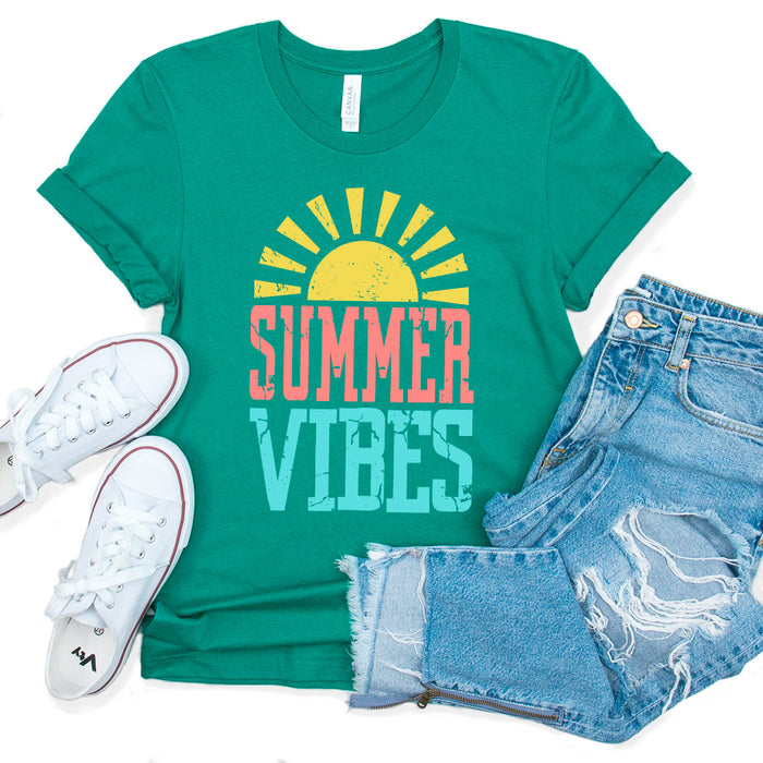 Summer Vibes Graphic Tee