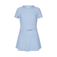 Little Girl Marie Skort With Inner Short