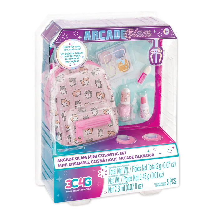 Arcade Glam Mini Cosmetic Set