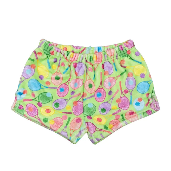 Plush Shorts - Tennis