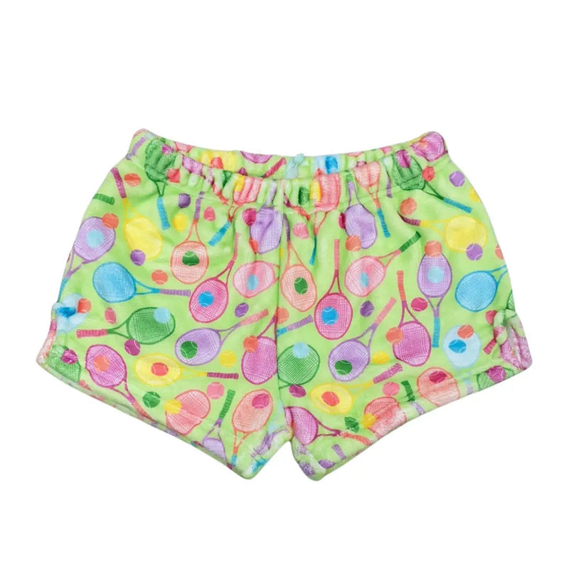 Plush Shorts - Tennis