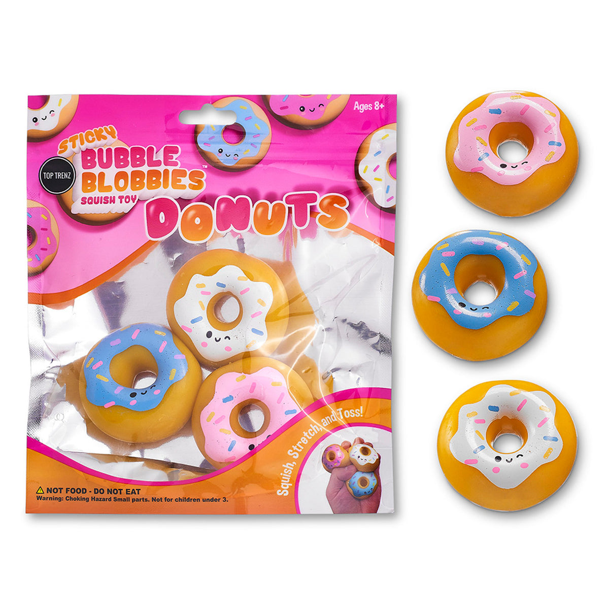 Sticky Bubble Blobbies-Donuts