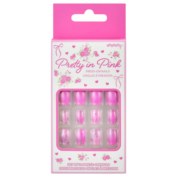 Pretty In Pink Press-On Nails Set