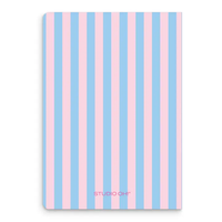 Cotton Candy Stripes Keri Notebook