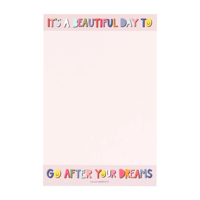 Beautiful Day Notepad