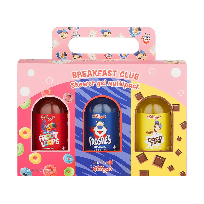 Kellogg's Breakfast Club Shower Gel Gift Set