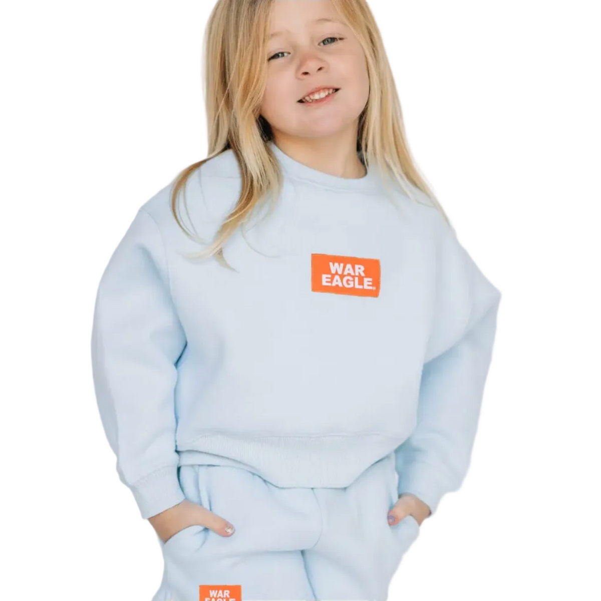 Becca Boxy Crew Neck War Eagle