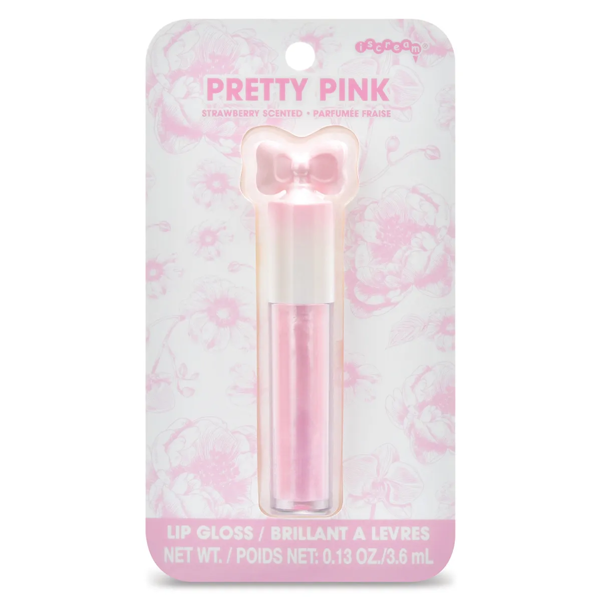 Pretty Pink Lip Gloss