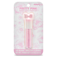 Pretty Pink Lip Gloss