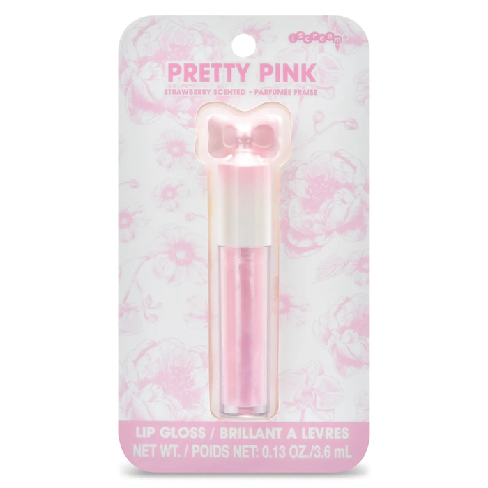 Pretty Pink Lip Gloss