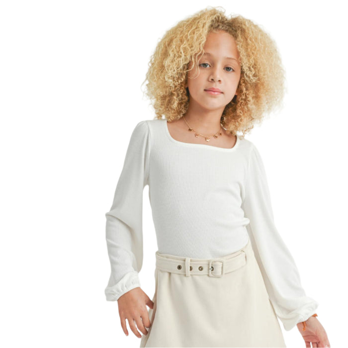 Loulou Square Neck