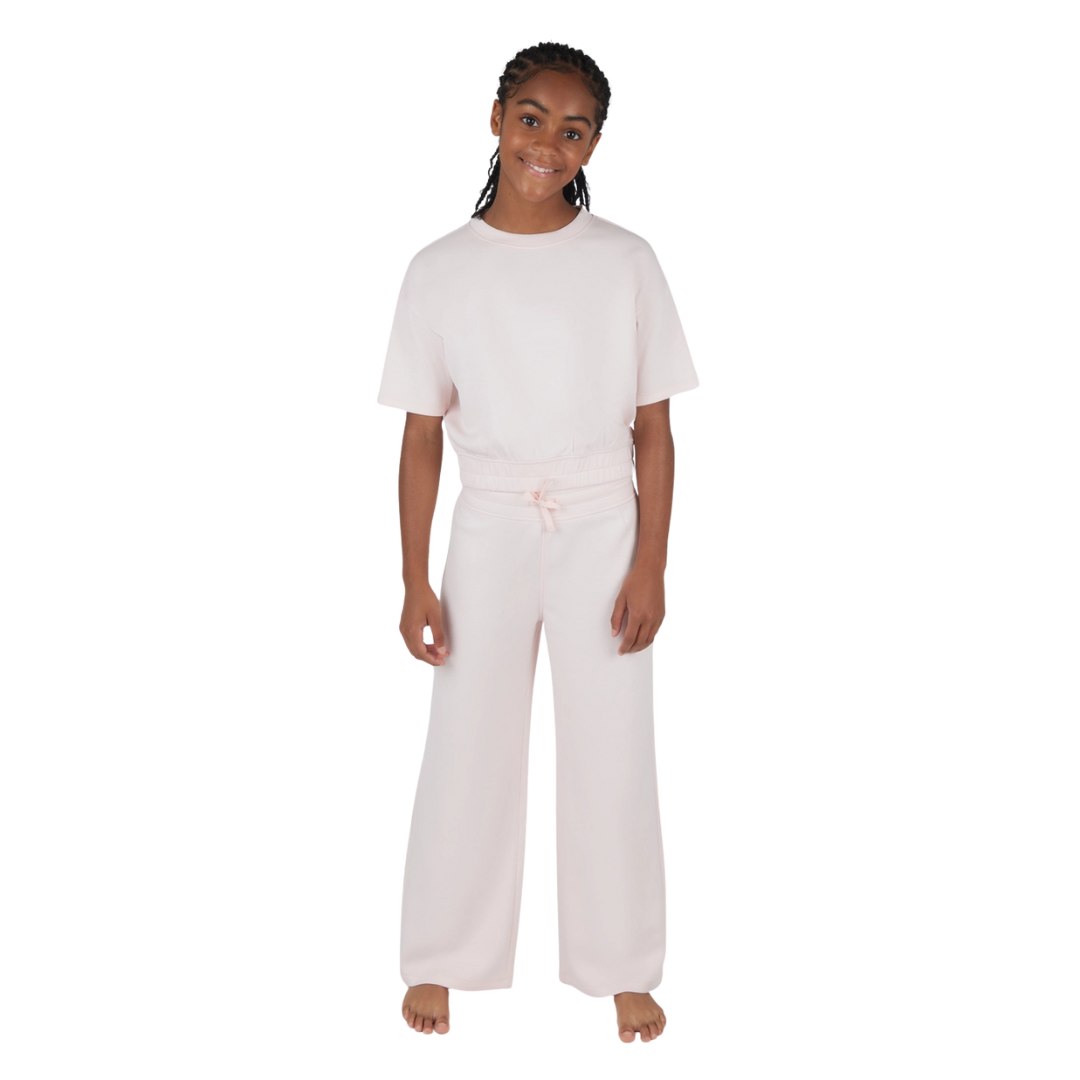 Girls Soft Scuba Pants