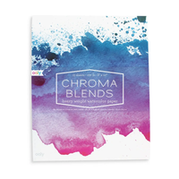 Chroma Blends Watercolor Pad