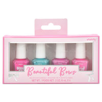 Beautiful Bows Nails Polish Set